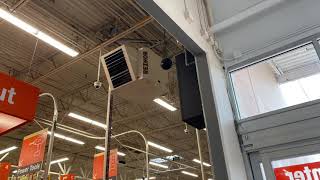 Reznor Gravity Garage Heater at Home Depot Possibly from 2005 [upl. by Mosnar227]