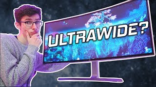 Are Ultrawide Monitors Worth It 🤔 [upl. by Farro775]