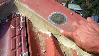 How to prepare for a terracotta roof repoint [upl. by Starkey]