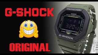 Relógio CASIO GShock DW5610SU3DR Original com Garantia Nacional e NFe [upl. by Eedyak]