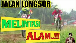 Jalan Longsor Desa Bayur Muaradua OKU Selatan  Vlog1 [upl. by Denna]