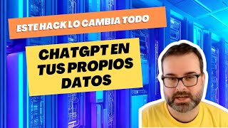 😮 Cómo Usar ChatGPT Sobre Información Interna De Tu Negocio [upl. by Lin]