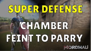 MORDHAU What is Chamber Feint to Parry Quick Tip EpI [upl. by Novihc]