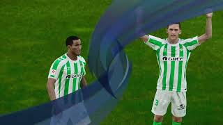 Real Betis vs Celta Vigo Efootball Pes 21 Gameplay On PC  Gameplay Part10 [upl. by Rrats]