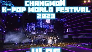 Changwon KPOP WORLD FESTIVAL 2023  KOREA VLOG  MIDNYT FROM KAZAKHSTAN [upl. by Laure64]