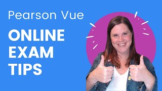 Pearson VUE Online Exam Tips What you need to know before you do your certification [upl. by Gussman]