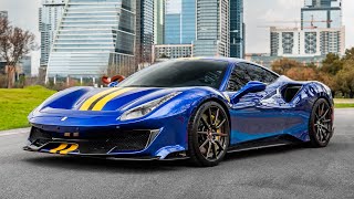 Ferrari 488 Pista 4K Cinematic Trailer [upl. by Ahsaetal]