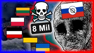 What If Russia White Peaced With Germany  Hoi4 Kalter Krieg [upl. by Adella805]