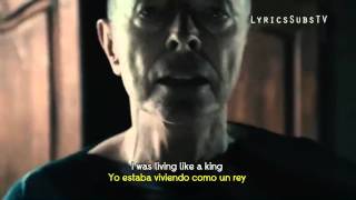 David Bowie  Lazarus Lyrics  Sub Español [upl. by Comethuauc]