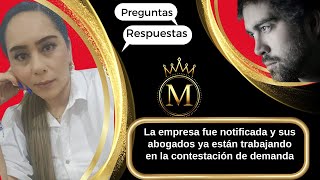 La empresa fue notificada y sus abogados ya están trabajando en la contestación de demanda [upl. by Fiorenze]