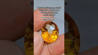 Kecubung Kuning Emas Gold Medium Size amethyst gemstone crystals [upl. by Naellij361]