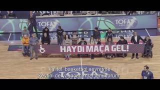 Fiat Engelsiz Hareket  Türkiye’de ilk kez bir basketbol salonunda engeller kalktı [upl. by Boor]