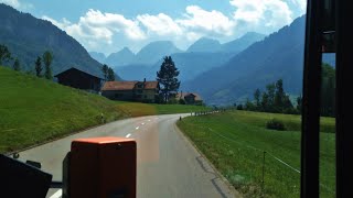 Postauto Ostschweiz 🇨🇭  Linie 790 Nesslau  Wildhaus  Gams  Grabs  Buchs  MB Citaro C2 LE [upl. by Oirazan507]