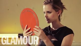 Emma Watson Cover Shoot for Glamour Magazine  Glamour UK [upl. by Adachi]