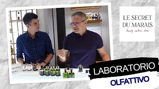 5 PERFUMES DE LABORATORIO OLFATTIVO  Con JeanLuc en Le Secret du Marais ðŸ‘Œ [upl. by Inahc]