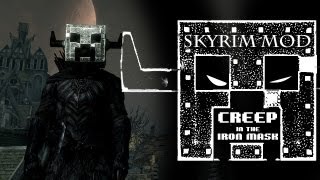 Skyrim Mod  Creep In The Iron Mask  Trailer [upl. by Dett]