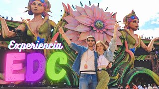 🌼FESTIVAL EDC 2023 RECORRIDO POR TODO LO QUE HAY✨VLOG DÍA 3 [upl. by Edmon]