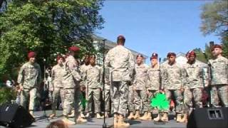 82nd Airborne All American Chorus [upl. by Llorrad]