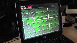 HP OmniBook XE3GC  playing games on S3 SavageIX 8MB graphics [upl. by Aiehtela865]