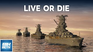 YAMATO  quotLive or Diequot  Minecraft Music Video [upl. by Boylston851]