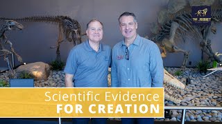 Evidence for CREATION  ICR wDr Tim Clarey  The Journey Podcast [upl. by Derfnam252]