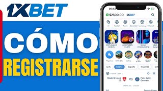 Cómo Registrarse En 1xBet 2024 [upl. by Olnton]