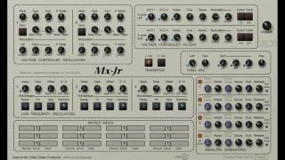 Free Oberheim OBMx Synthesizer VST Emulation [upl. by Abas472]