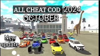 Indian bike driving 3D new update gaming Indian bike Driving 3D game ke ALL CHEAT COD games [upl. by Gelhar]