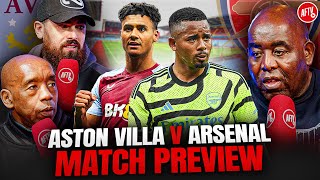 Can Arsenal Do What City Couldn’t  Match Preview  Aston Villa vs Arsenal [upl. by Clarkin]