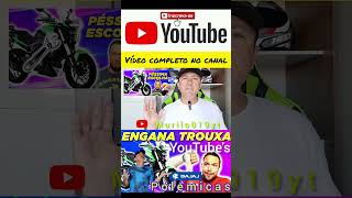 Dominar 400 Bajaj polêmicas YouTubes dominar400 dominar250 [upl. by Zailer]