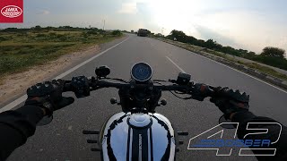 2024 Jawa 42 Bobber Real Life Ride Review  Not Practical But Desirable  Nilesh Shergill [upl. by Kuhlman103]