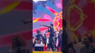 Stonebwoy Showing his Dance moves TidalRaveFestival [upl. by Ferrick]