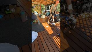 Swabbing the deck for my client cleaning summer tidyup [upl. by Yriek]