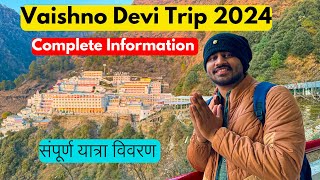 Vaishno Devi Vlog 2024 Vaishno Devi Yatra Travel Guide  Complete Information  Ghumakkad Prayagi [upl. by Sabir422]