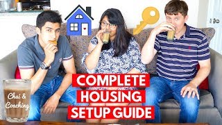 Checklist For Setting Up Your Apartment In America  New Home Tips For International Students [upl. by Lorien]