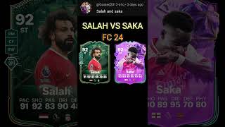 SALAH VS SAKA 🥶☠️WHOS NEXT [upl. by Dudden]