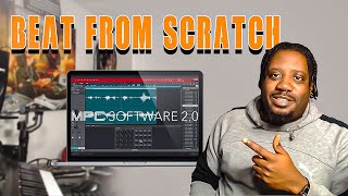 Doswell Beats Making Beats On MPC Software From Scratch Easy [upl. by Eckhardt]