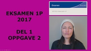 FINNE UKJENT KATET  PYTAGORAS Eksamensoppgave [upl. by Lucienne644]