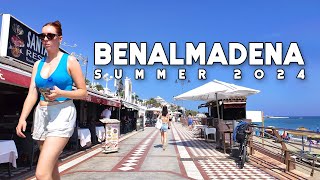 Benalmadena Spain Relaxing Day Summer 2024 September Update Costa del Sol  Málaga 4K [upl. by Leoy291]