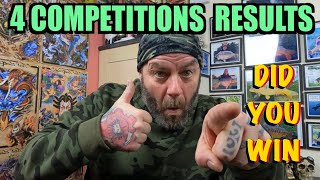 4 COMPETITIONS RESULTS  DID YOU WIN  DID YOU ENTER  CARP FISHING [upl. by Eidnar]