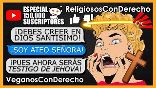 quotRELIGIOSΛS CON DERECHO QUIEREN QUE SEA TESTIGO DE JЄHOVΛquot Especial 150000 Suscriptores [upl. by Aldos497]