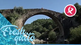 Una de las piscinas naturales más extensas y bonitas de La Vera  Dos de Tarde [upl. by Airolg625]