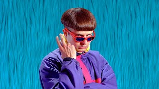 Oliver Tree  When Youre Around Lyric Video [upl. by Anabel]