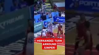 BATANGAS CITY TANDUAY RUM MASTERS HIGHLIGHTS HERNANDEZ TURN ARROUND JUMPER [upl. by Enelrats]