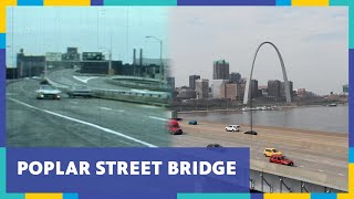 The Troubled Beginnings of the Poplar Street Bridge  Living St Louis [upl. by Adile]