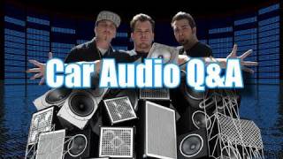 Car Audio QampA 14 quotChokin on an ecigquot SoundManCA [upl. by Hotze]