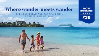 Caribbean 2026 Sailings Adventure with a side of Relaxation  Princess Cruises® [upl. by Eissirhc]