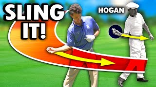 Hogans SLING Drill  A HUGE BREAKTHROUGH for 99 of Golfers [upl. by Siegel]