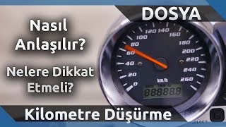 Motosiklet Kilometresi Düşürme İşlemi Nasıl Anlaşılır [upl. by Esirehc]