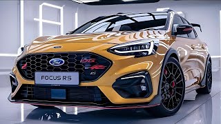 2025 Ford Focus RS The Hot Hatch Redefined 🚗💨 Is This the Ultimate Performance Car [upl. by Salvucci]